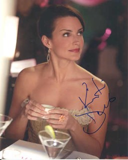 Kristen Davis autograph