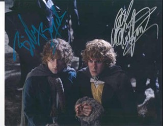 Lord of The Rings: The Two Towers autograph