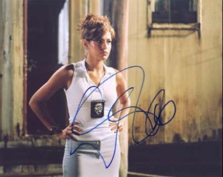 Eva Mendez autograph