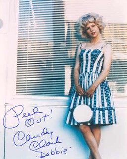 Candy Clark autograph