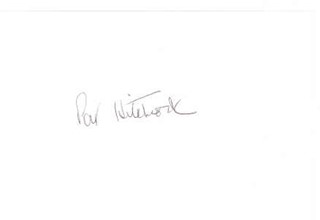 Pat Hitchcock autograph