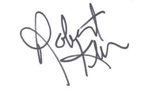 Robert Klein autograph