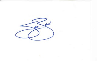 Scott Baio autograph