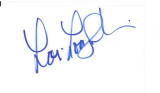 Lori Loughlin autograph