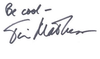 Tim Matheson autograph