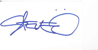 Steve Oedekerk autograph