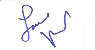 Laura Prepon autograph