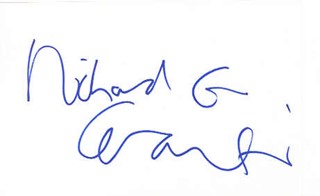 Richard E. Grant autograph