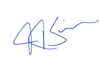 J.K. Simmons autograph
