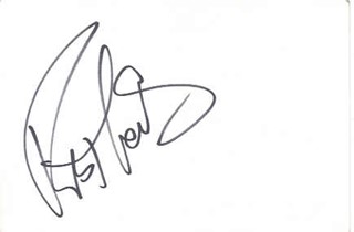 Rob Thomas autograph