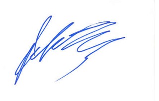 Jennifer Tilly autograph