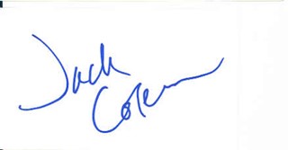 Jack Coleman autograph