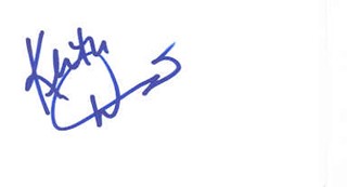 Keith David autograph