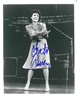 Chita Rivera autograph
