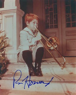Ron Howard autograph