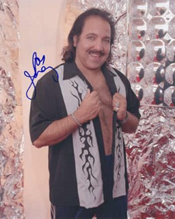 Ron Jeremy autograph