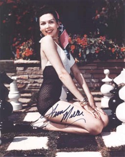 Ann Miller autograph