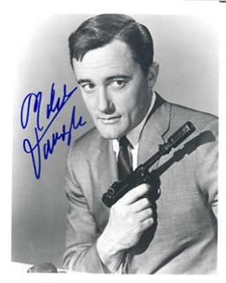 Robert Vaughn autograph