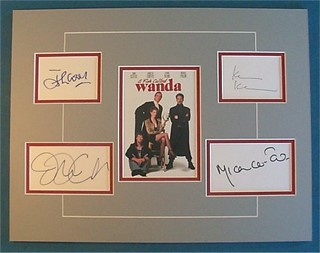 A Fish Called Wanda autograph