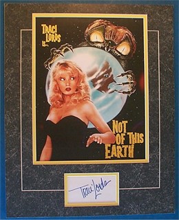 Not of This Earth autograph