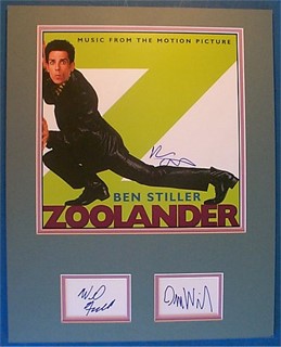 Zoolander autograph
