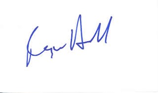 Regina Hall autograph