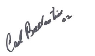 Carl Ballantine autograph