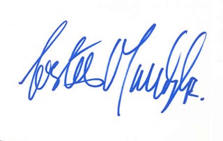 Costas Mandylor autograph