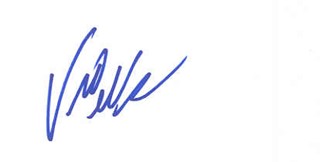 Vince McMahon autograph