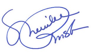 Merilee Rush autograph
