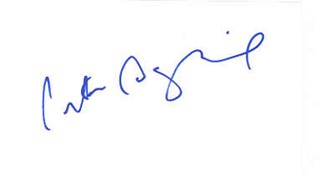 Peter Bogdanovich autograph