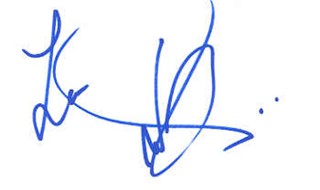 Wilmer Valderrama autograph