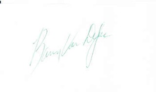 Barry Van-Dyke autograph