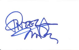 Dweezel Zappa autograph