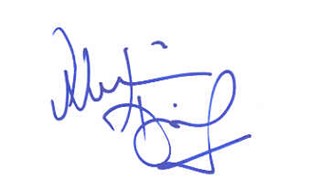 Alexis Denisof autograph