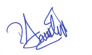 David Faustino autograph