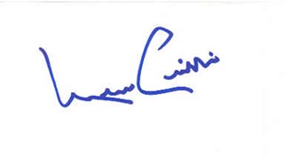Merv Griffin autograph