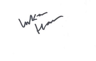 Lukas Haas autograph