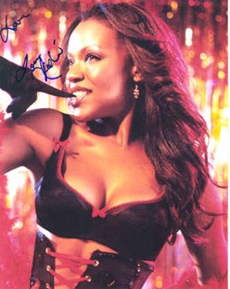 Nadine Ellis autograph