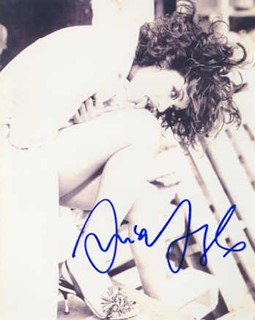 Asia Argento autograph