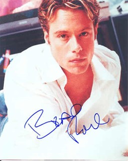 Brad Rowe autograph