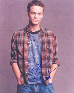 Shane West autograph