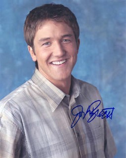 Josh Braaten autograph
