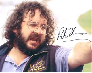 Peter Jackson autograph