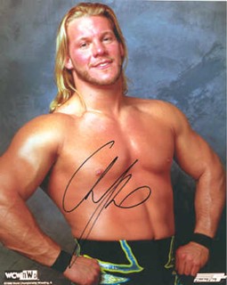 Chris Jericho autograph