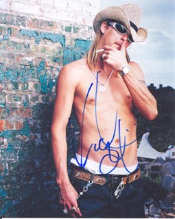 Kid Rock autograph
