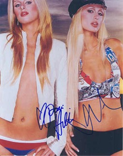 The Hilton Sisters autograph