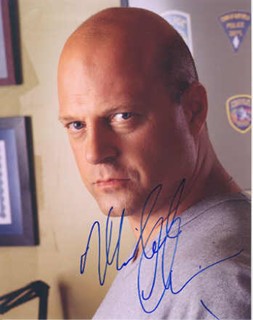 Michael Chiklis autograph
