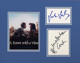 A Room With A View autograph