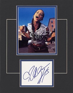 Alicia Keys autograph